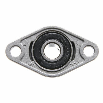 Mayitr Pillow Block Bearing Housing for 3D Printer Accessories metal flange mount with sealed ball bearing