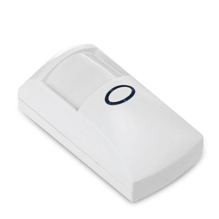 Wireless Infrared Motion Sensor for Home Security Detection mounted near door for reliable intrusion alerts