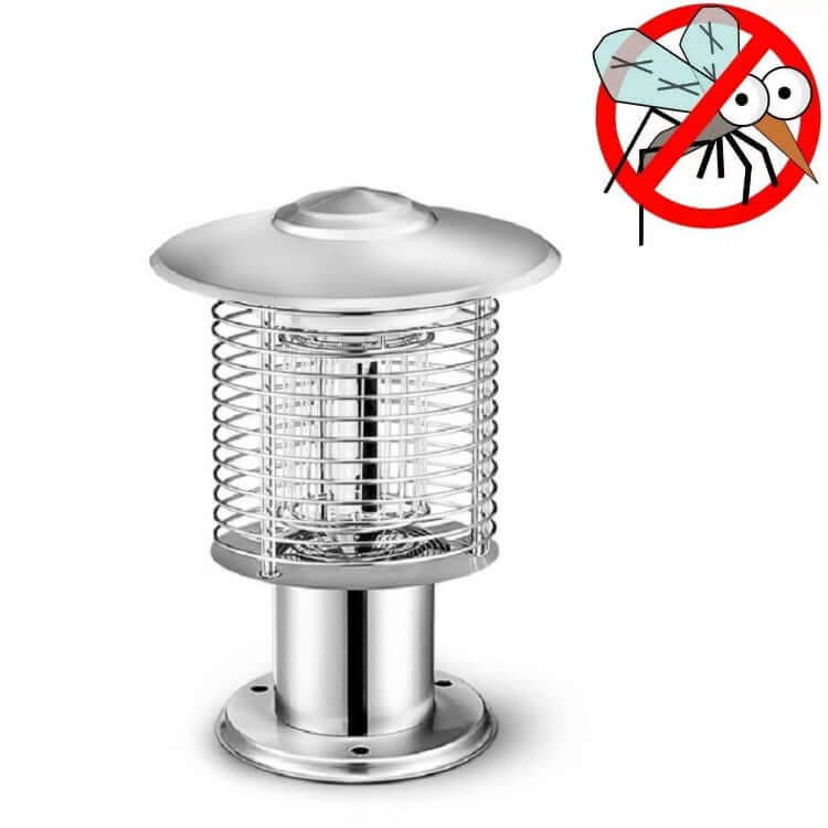 Elegant Outdoor Mosquito Repellent Lamp for Courtyards and Gardens