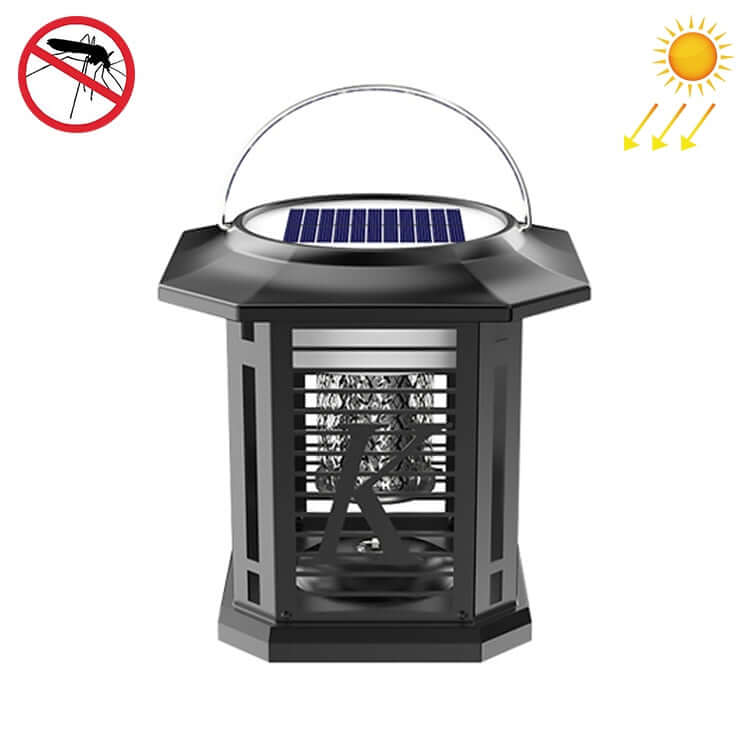 Eco-Friendly Solar-Powered Mosquito Repellent Lamp for Outdoors