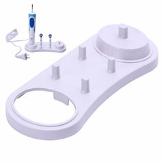 Electric Toothbrush Charger Stand with Dual Holder