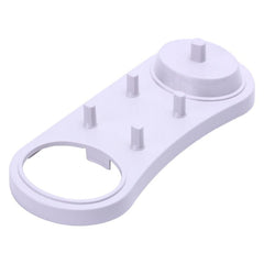 Electric Toothbrush Charger Stand with Dual Holder