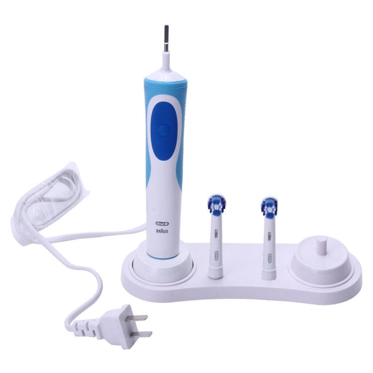 Electric Toothbrush Charger Stand with Dual Holder