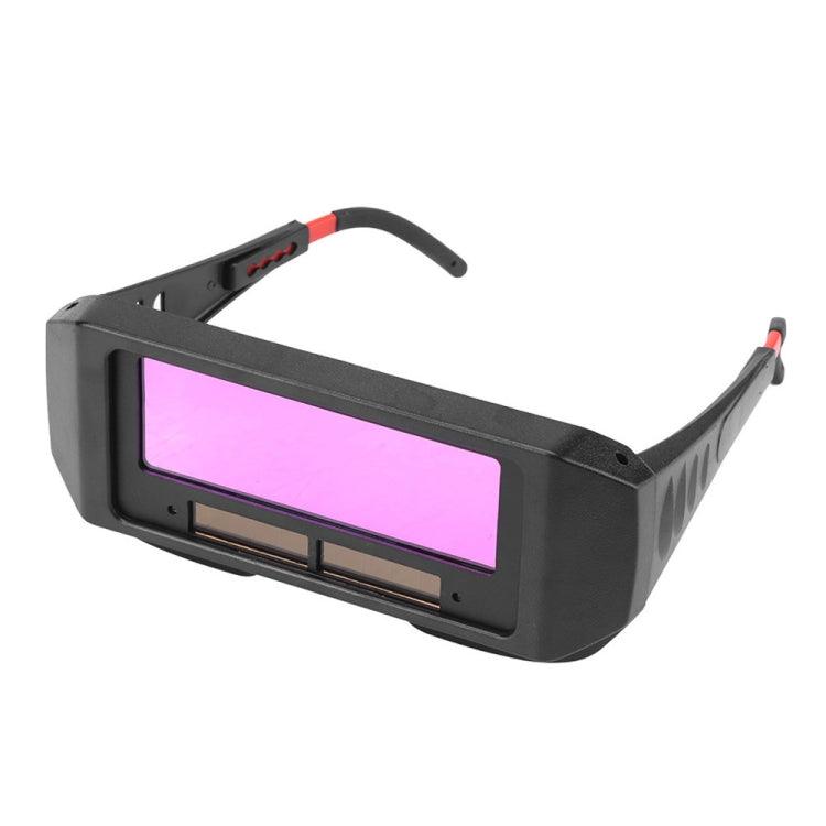 Solar Auto-Darkening Welding Goggles with Adjustable UV Protection and Shade Settings