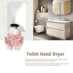 Automatic Infrared Hand Dryer for Home and Commercial Use