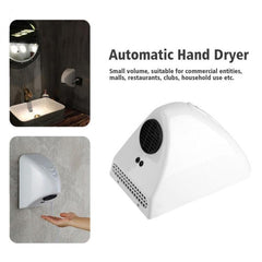 Automatic Infrared Hand Dryer for Home and Commercial Use