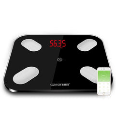 GASON S4 Smart Body Fat Scale with Bluetooth App Connectivity for iOS and Android