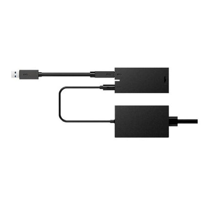 RV77 Kinect 2.0 USB Adapter for Xbox One and Windows PC - black adapter cable connecting Kinect sensor to Xbox One or Windows PC, compact design