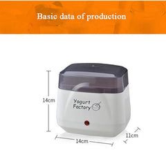 Multifunctional 110V-220V Automatic Yogurt Maker and Natto Fermentation Machine with CN Plug