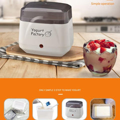 Multifunctional 110V-220V Automatic Yogurt Maker and Natto Fermentation Machine with CN Plug