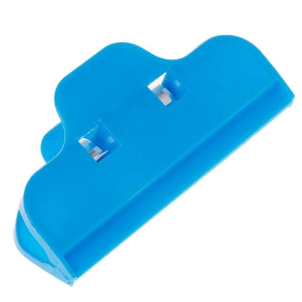 Set of 10 Plastic Clips for Mobile Phone Screen Repairs - blue 10cm plastic clamp for securing phone screen and casing during adhesive curing