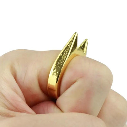 Stainless Steel Self-Defense Ring for Everyday Personal Safety