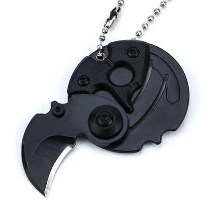 Portable Keychain Mini Folding Knife for Outdoor Use