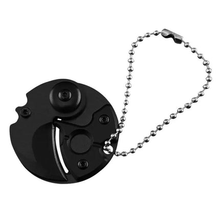 Portable Keychain Mini Folding Knife for Outdoor Use
