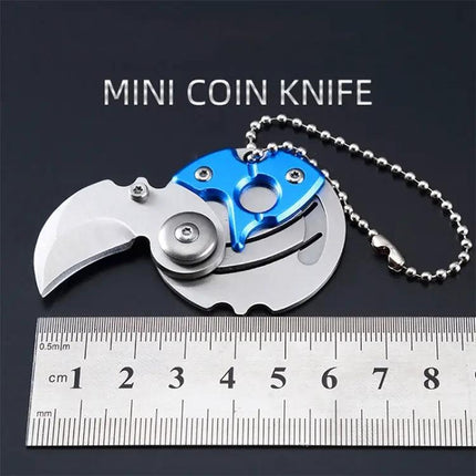 Portable Keychain Mini Folding Knife for Outdoor Use