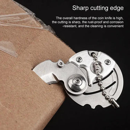 Portable Keychain Mini Folding Knife for Outdoor Use