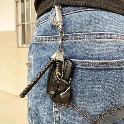Portable Keychain Mini Folding Knife for Outdoor Use