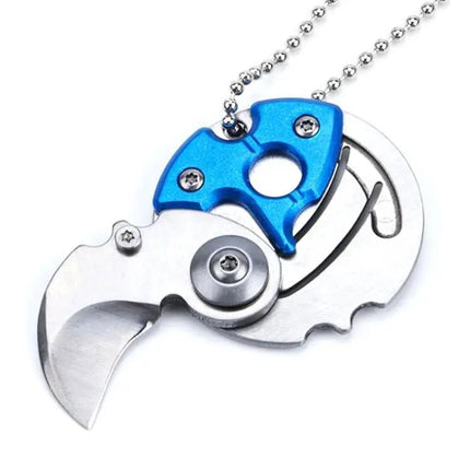 Portable Keychain Mini Folding Knife for Outdoor Use