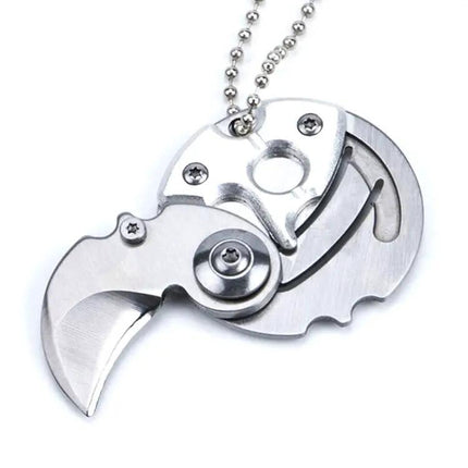 Portable Keychain Mini Folding Knife for Outdoor Use