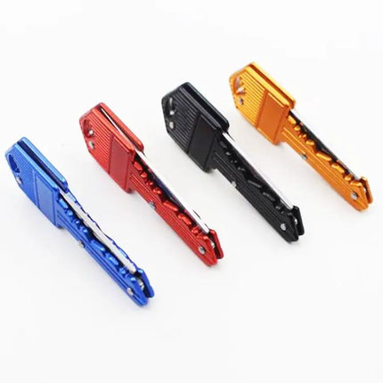 Compact Key Chain Folding Knife for Everyday Outdoor Use