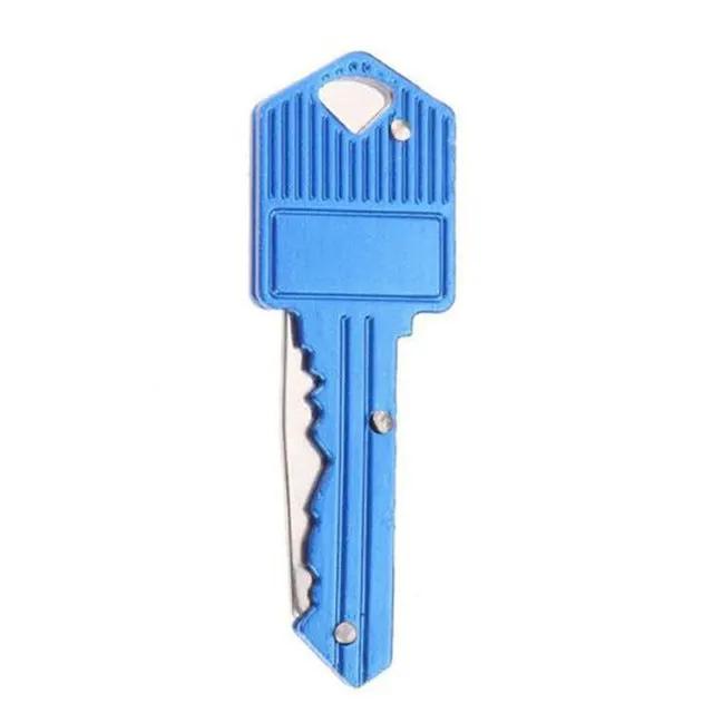 Compact Key Chain Folding Knife for Everyday Outdoor Use