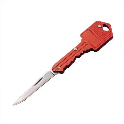 Compact Key Chain Folding Knife for Everyday Outdoor Use
