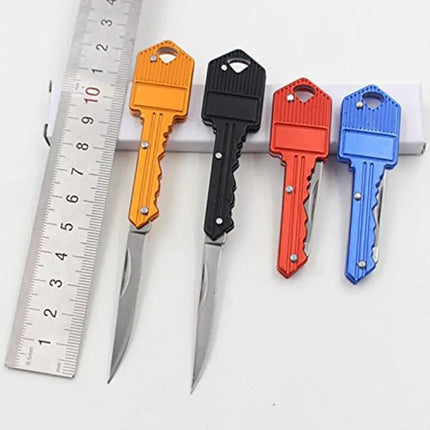 Compact Key Chain Folding Knife for Everyday Outdoor Use