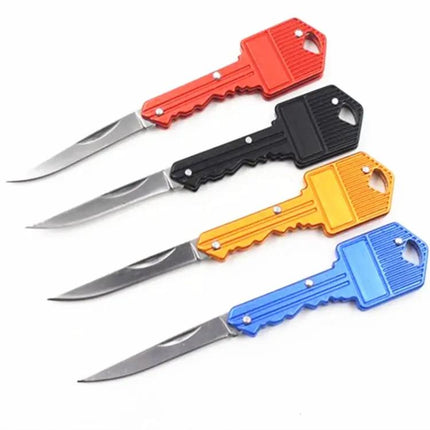 Compact Key Chain Folding Knife for Everyday Outdoor Use