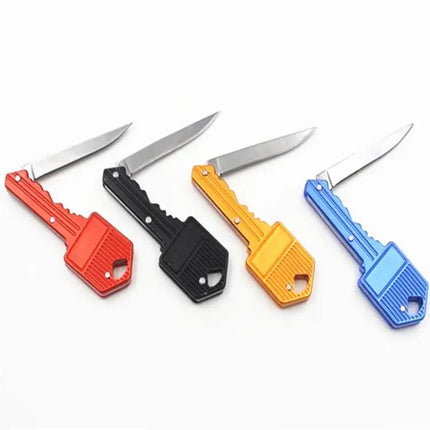 Compact Key Chain Folding Knife for Everyday Outdoor Use
