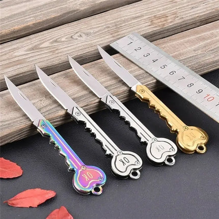 Practical Foldable Mini Key Knife for Outdoor and Everyday Tasks