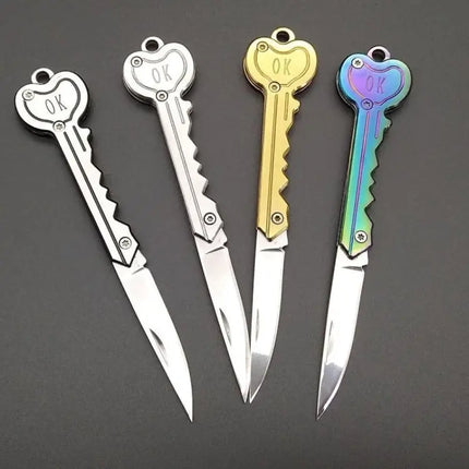 Practical Foldable Mini Key Knife for Outdoor and Everyday Tasks