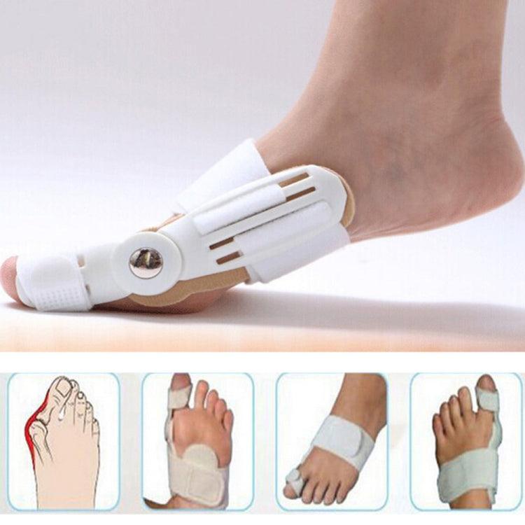 Orthopedic Bunion Corrector Splint for Big Toe Alignment and Pain Relief - Adjustable Hallux Valgus Support