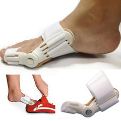 Orthopedic Bunion Corrector Splint for Big Toe Alignment and Pain Relief - Adjustable Hallux Valgus Support