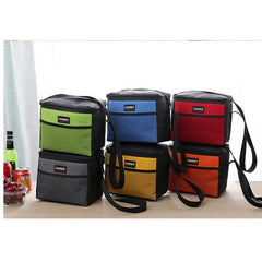 Insulated Travel Lunch Bag for Outdoor Leisure and Picnics