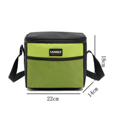 Insulated Travel Lunch Bag for Outdoor Leisure and Picnics