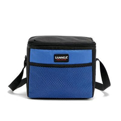 Insulated Travel Lunch Bag for Outdoor Leisure and Picnics