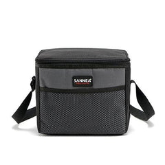 Insulated Travel Lunch Bag for Outdoor Leisure and Picnics