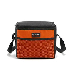 Insulated Travel Lunch Bag for Outdoor Leisure and Picnics