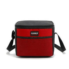 Insulated Travel Lunch Bag for Outdoor Leisure and Picnics