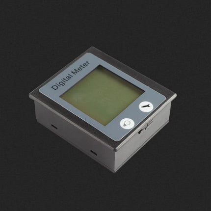 Peacefair Digital Meter for AC Voltage and Current Monitoring - panel mount digital AC voltage and current monitor with full-angle display and overload alarm