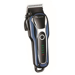 Surker SK-803 Powerful LCD Hair Clipper - Versatile Plug-in & Cordless Electric Trimmer