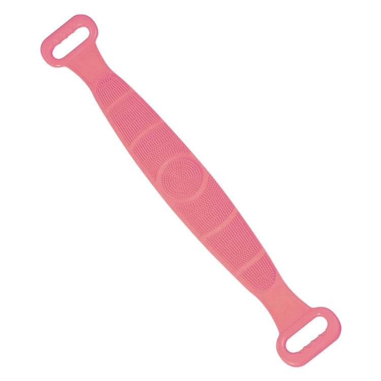 Silicone Massage Pull Strap Bath Brush Powerful Exfoliating Rubbing Bath Artifact, TBD052096201E, TBD052096201A, TBD052096201B, TBD052096201C, TBD052096201D - Syndmart