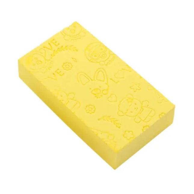 Soft Square Bath Sponge For Gentle Daily Use | Syndmart