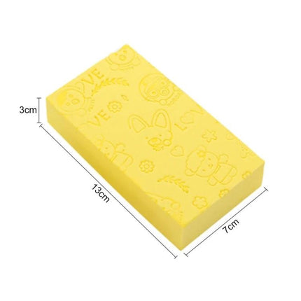 Soft Square Bath Sponge For Gentle Daily Use
