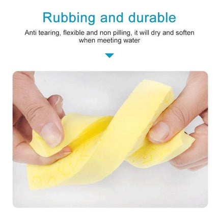 Soft Square Bath Sponge For Gentle Daily Use