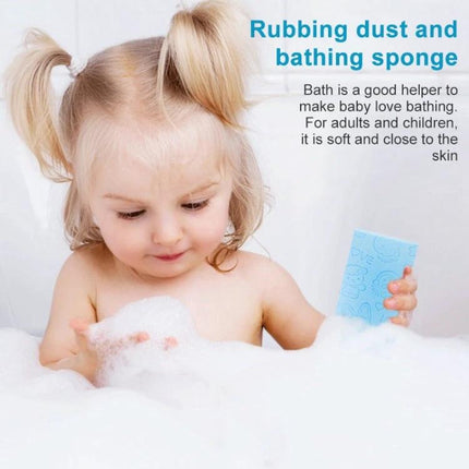 Soft Square Bath Sponge For Gentle Daily Use