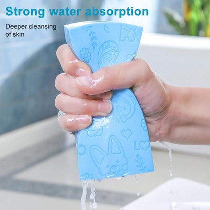 Soft Square Bath Sponge For Gentle Daily Use