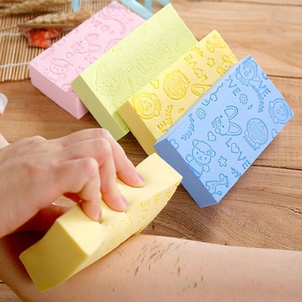 Soft Square Bath Sponge For Gentle Daily Use
