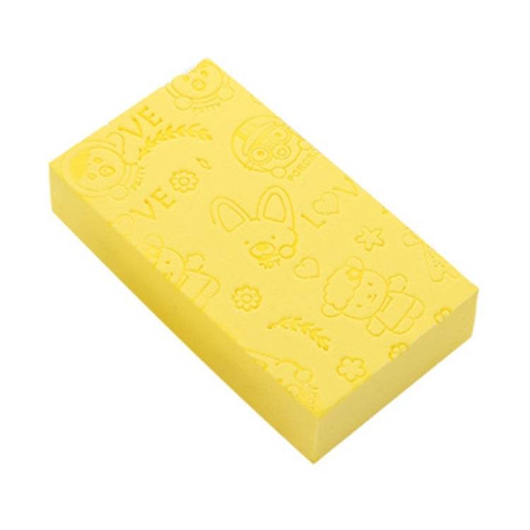 Baby Shower Spa Bath Square Sponge Body Cleaning Scrub - Syndmart