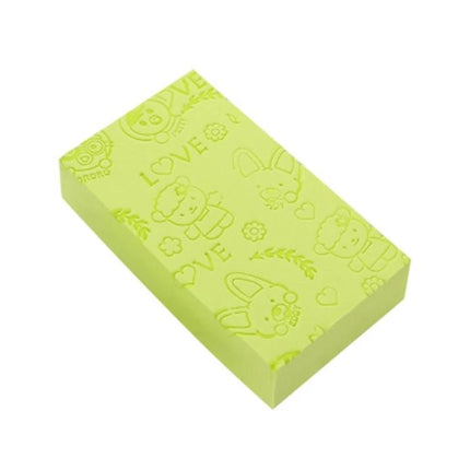 Soft Square Bath Sponge For Gentle Daily Use